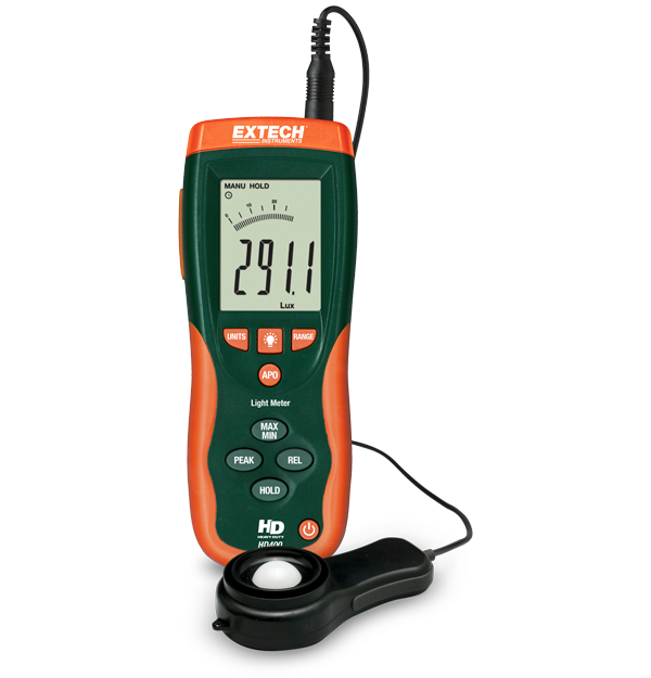 Luxímetro Digital HD400/HD450