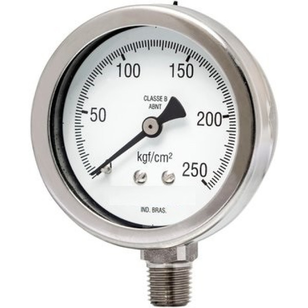 Manômetro Petroquímico CAI 52/62